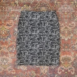 Women's Philosophy Black and White Pencil Skirt Size 2